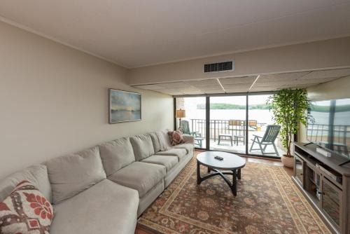 Lakefront Fireplace 