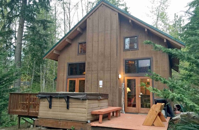 107 m² Cabin ∙ 2 bedrooms ∙ 6 guests