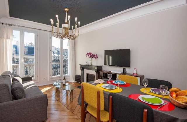 109028 - Appartement 4 personnes à Paris