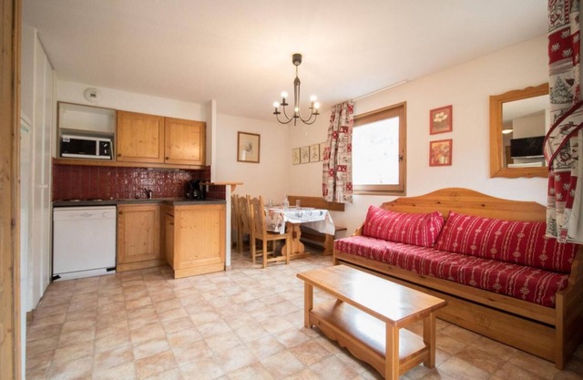 Ski Slopes Terrace Locker Val Cenis 