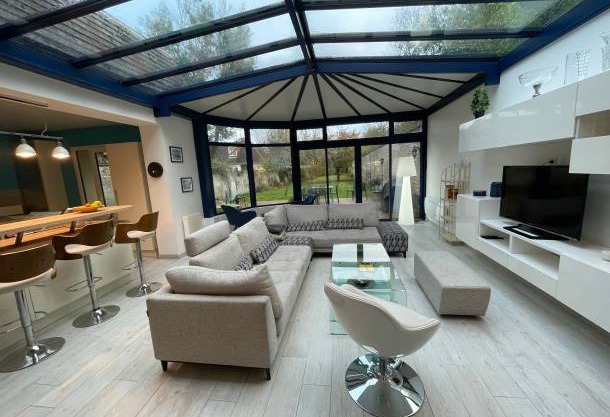 150 m² House ∙ 4 bedrooms ∙ 6 guests