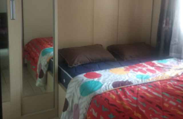 2 Bedroom at Apartemen The Suites Metro By Naufal