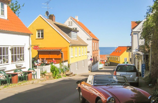 2 bedroom nice apartment in Gudhjem