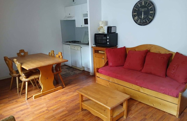 2-room apartment 6 people with pool