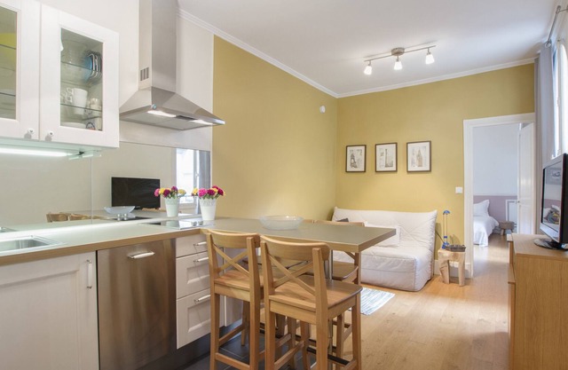 2-room apartment Marais - Beaubourg - Hotel de Ville district