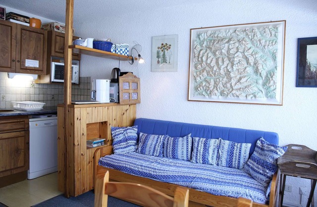 2-room apartment with cabin, sleeps 6, at the foot of the slopes - Auris en Oisans