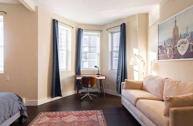 20 Min to NYC | Walk Everywhere | Modern 2-BR | Laundry | Paid Parking