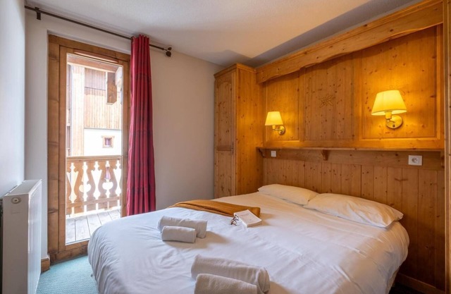 Les Balcons De Val Cenis Le Haut Pièces Cabine Personnes Famille Lanslevillard 