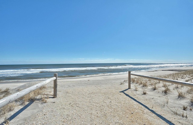 Beach Ocean 