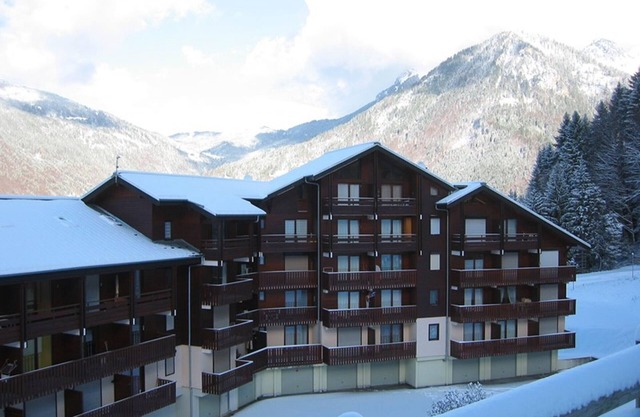 21m² Studio for rent in St Jean d'Aulps, ski-in/ski-out