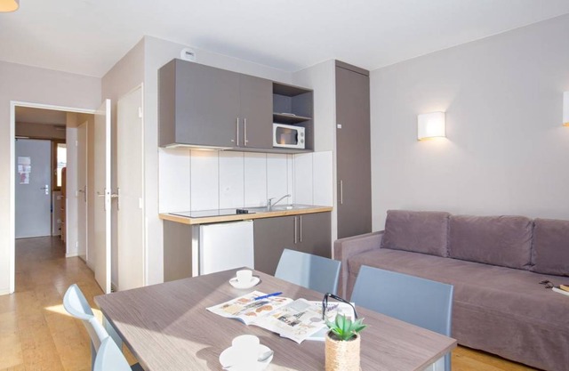 25 m² Studio flat ∙ 1 bedroom ∙ 4 guests