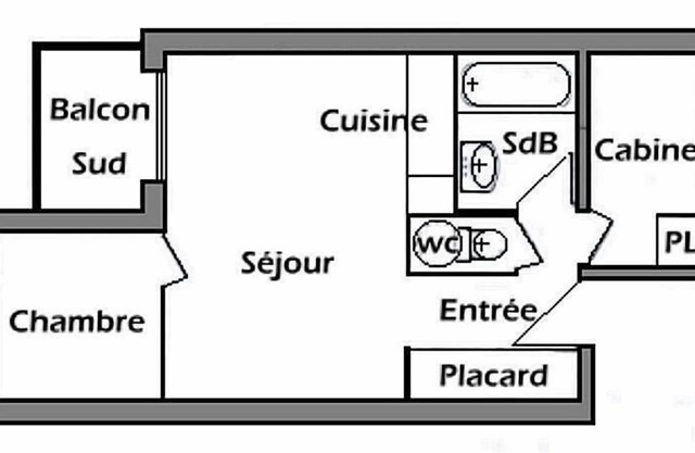 Résidence Isabella Pièces Personnes Les Saisies 