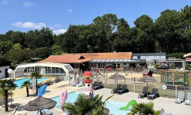 29 m² Mobile home ∙ 2 bedrooms ∙ 4 guests