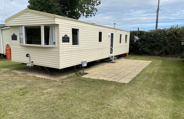 Berth Caravan California Cliffs 