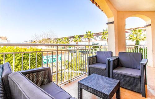 3 Bedroom Beach Front Home In Santa Pola