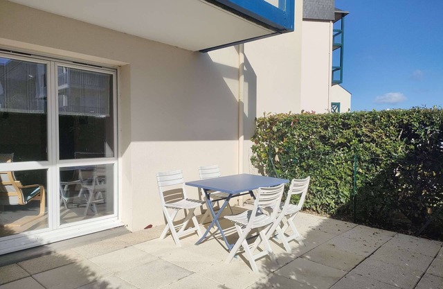 3-room apartment on the ground floor for rent