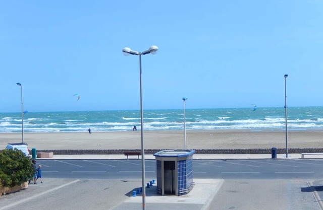 3-room apt. for 6 with parking, 300m from shops