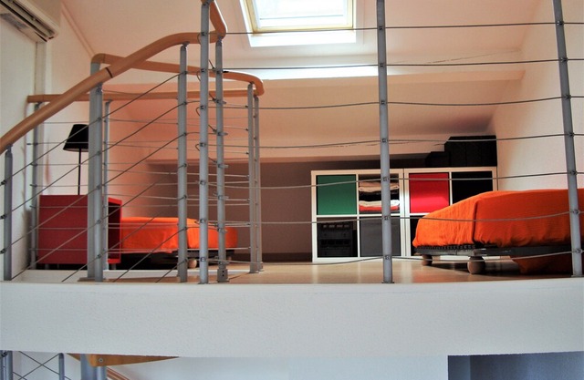 3 room duplex apartment TB condition-air-conditioned - terrace-sea view-pool-garage