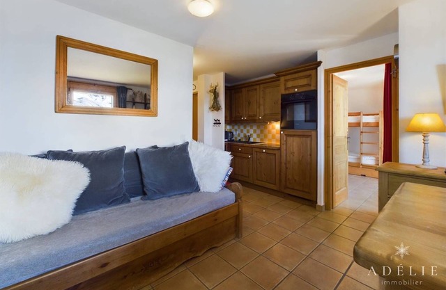 3 ROOMS 6 pers. LA ROSIERE