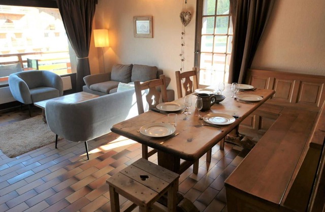 Ski Slopes Mountain Saint Gervais 