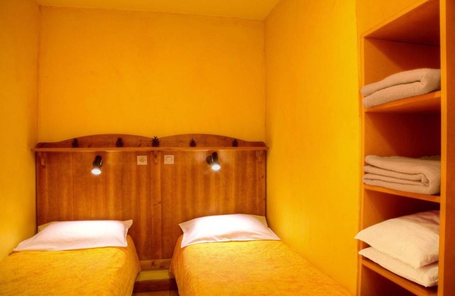 Ski Slopes Locker Val Cenis 