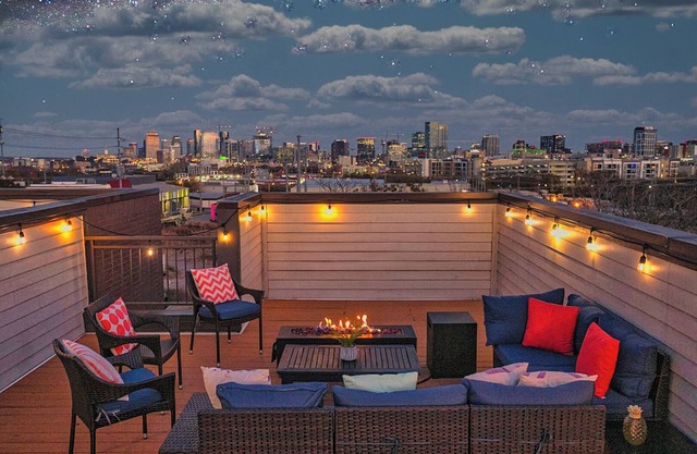 🏡 🏡 🏡 🏡 4 HOMES SIDE BY SIDE | 🏙️ ROOFTOPS | SLEEP 48
