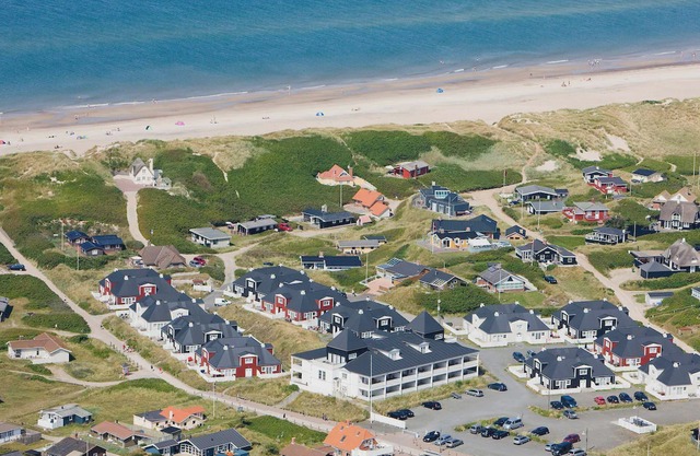 4 person holiday home on a holiday park in Ringkøbing