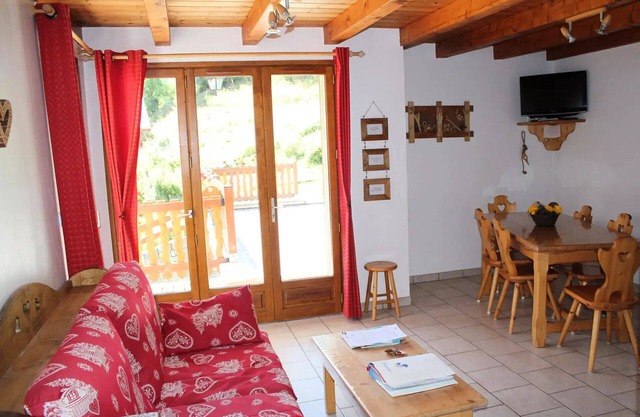 Chalet Les Ancolies Pièces Pour Personnes 