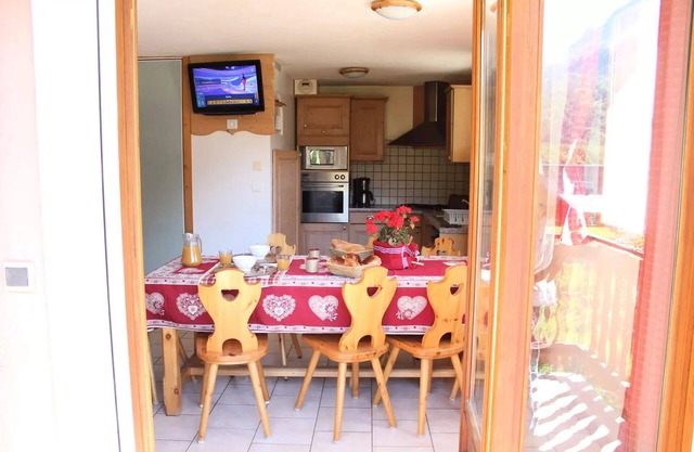 Chalet Les Ancolies Pièces Pour Personnes 
