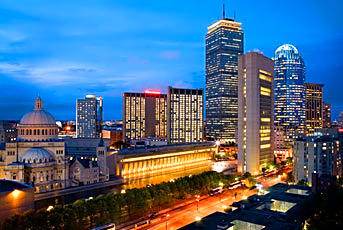 4-Star Hotel ∙ Sheraton Boston Hotel