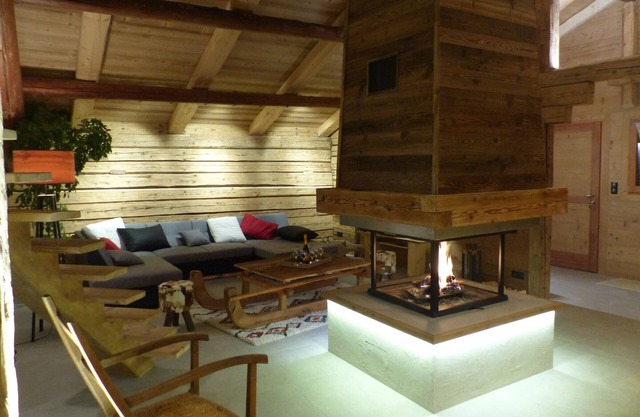 4-star cottage with fireplace, pets welcome, private parking - Le Grand-Bornand