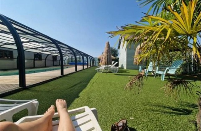 40 m² Gîte ∙ 2 bedrooms ∙ 8 guests