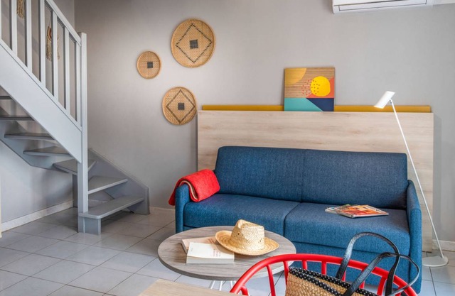 40 m² House ∙ 1 bedroom ∙ 6 guests