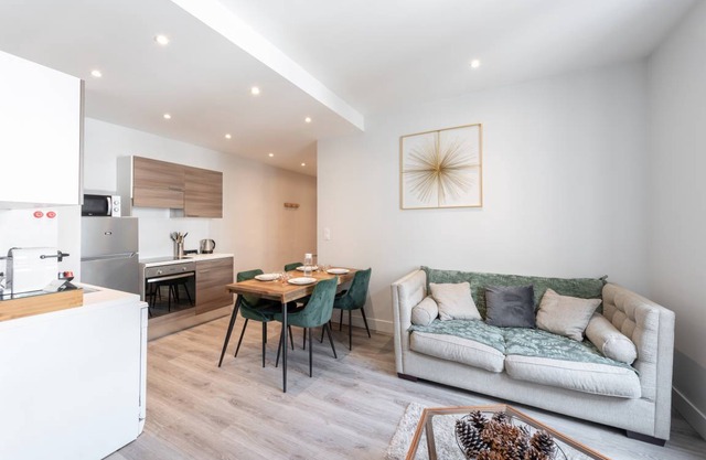 43 m² Apartment ∙ 1 bedroom ∙ 3 guests