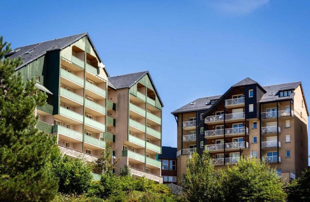 4th floor, balcony, tv, ski locker, 35m², Peyragudes