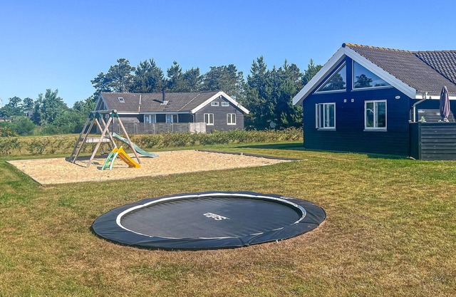 5 bedroom gorgeous home in Skjern