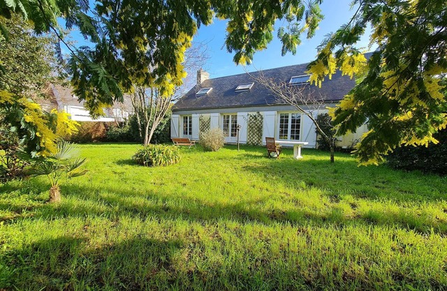 5 bedroom house near beach and Port du Crouesty