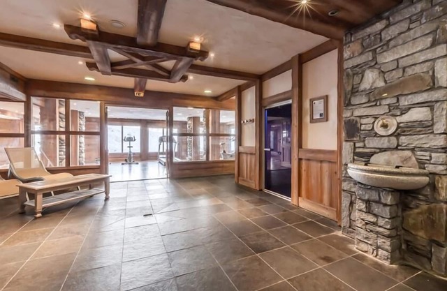 Resort Ski Slopes Swimming Sauna 