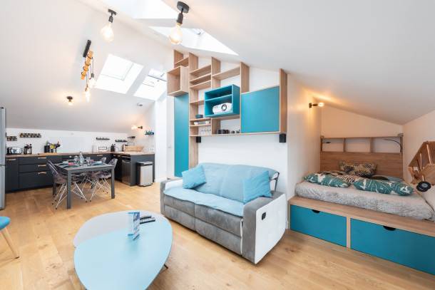 54 m² Apartment ∙ 2 bedrooms ∙ 3 guests