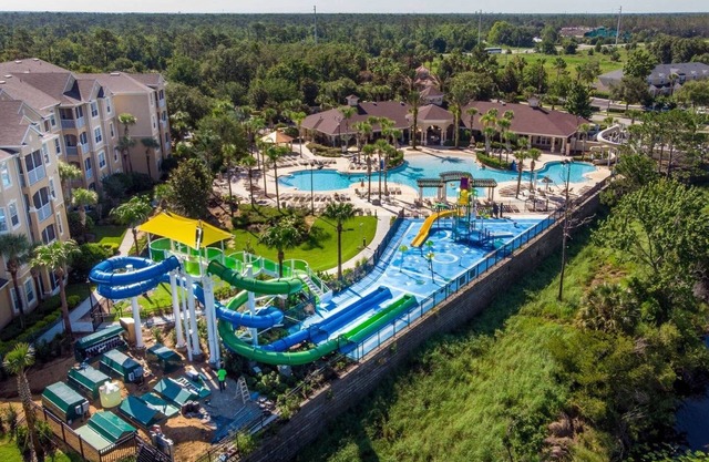 6/4 Home Pool/Spa Close to Disney, Free Water Park Use, Game RMThemed, WIFI BBQ