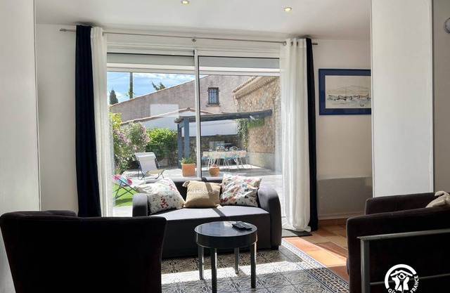 60 m² House ∙ 2 bedrooms ∙ 4 guests