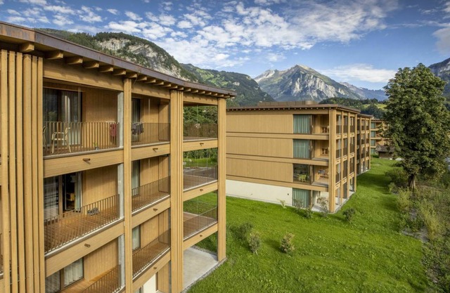 Swisspeak Rychenbach Wheelchair Meiringen 