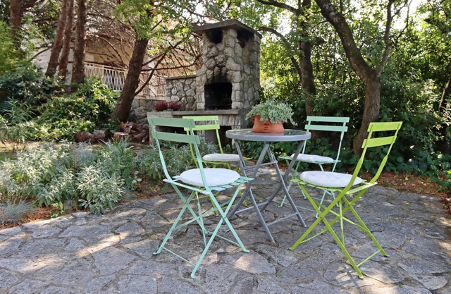 Terrace Omišalj Krk 