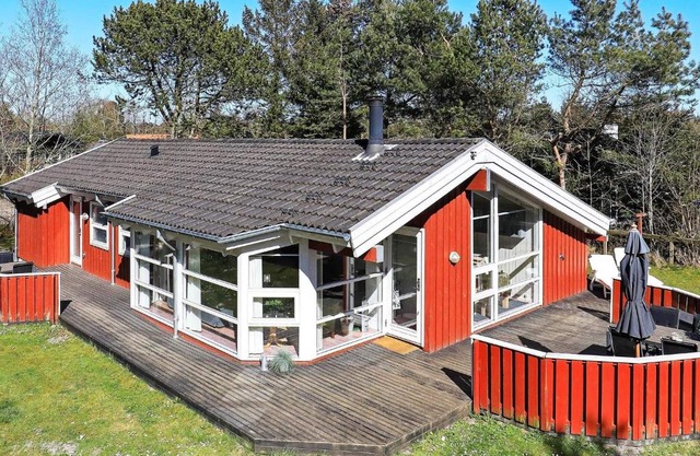 8 person holiday home in Hals