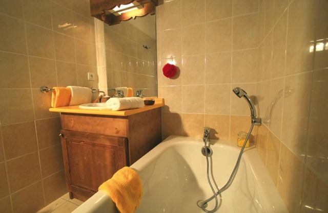 Resort Swimming Terrace Ski Locker 