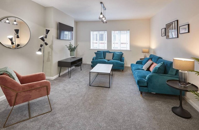 84 m² Apartment ∙ 3 bedrooms ∙ 5 guests