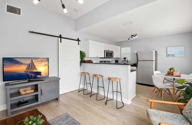 95 m² Condo ∙ 2 bedrooms ∙ 6 guests