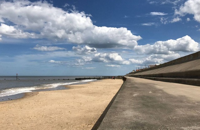 A perfect seaside home for larger families seeking fun at the beach.