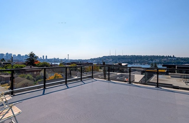 A-Seattle Urban Village- San Juan- Roof top deck