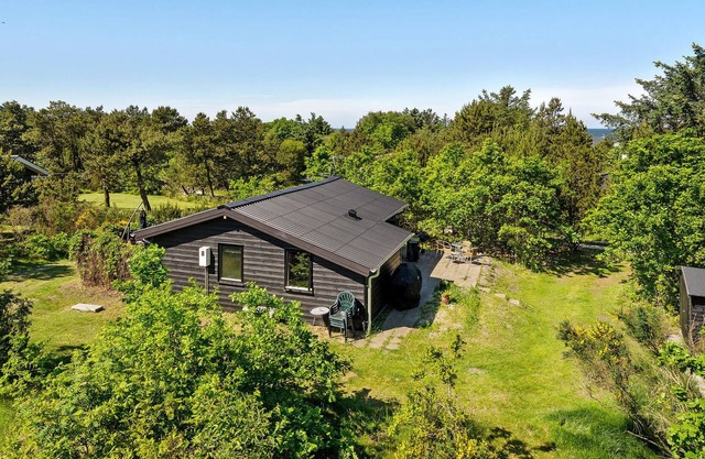 A traditional vacation home in a good location close to the beautiful beach of Trend.